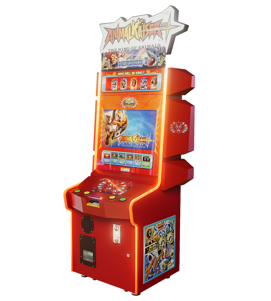 Bandai Namco Animal Kaiser Plus Arcade Game Machine - Family Entertainment