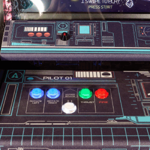 Alan-1 Asteroids Recharged - 2 Player Pro