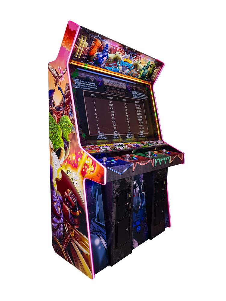 Alan-1 Avian Knights - 4 Player