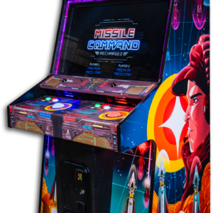 Alan-1 Missile Command Recharged - 2 Player Premium