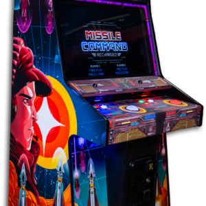 Alan-1 Missile Command Recharged - 2 Player Pro