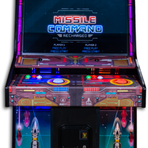 Alan-1 Missile Command Recharged - 2 Player Pro