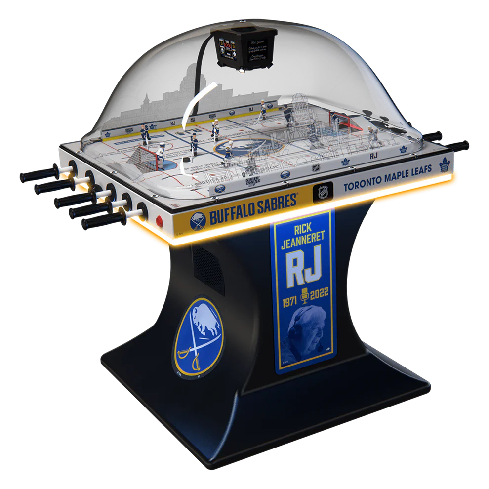 Super Chexx Pro RJ Limited Edition – special collector’s version of Super Chexx bubble hockey