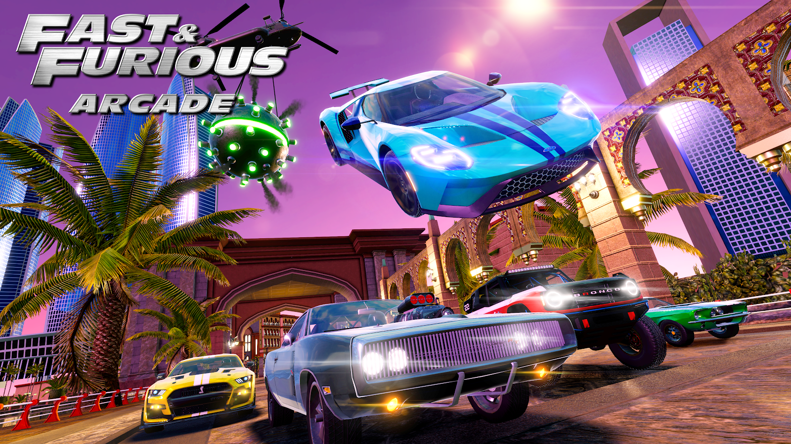 Raw Thrills Fast & Furious Arcade