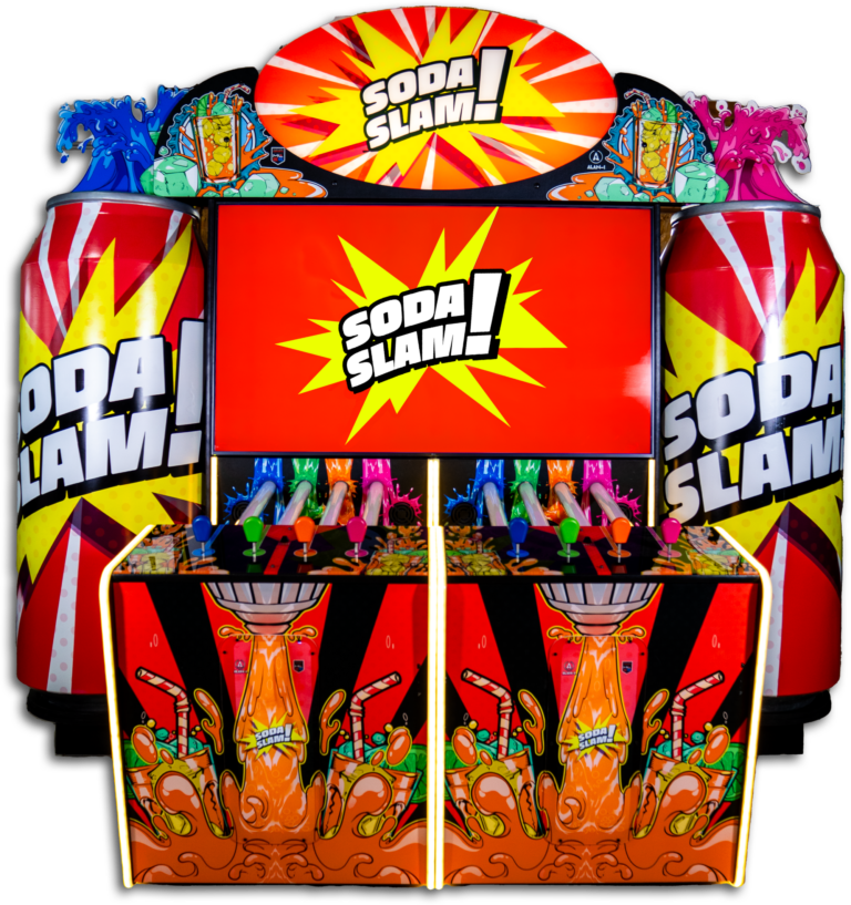 Alan-1 Soda Slam Super Deluxe Multiplayer Arcade Machine