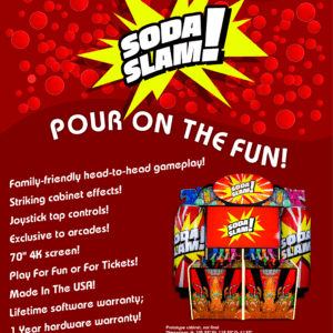 Alan-1 Soda Slam Super Deluxe