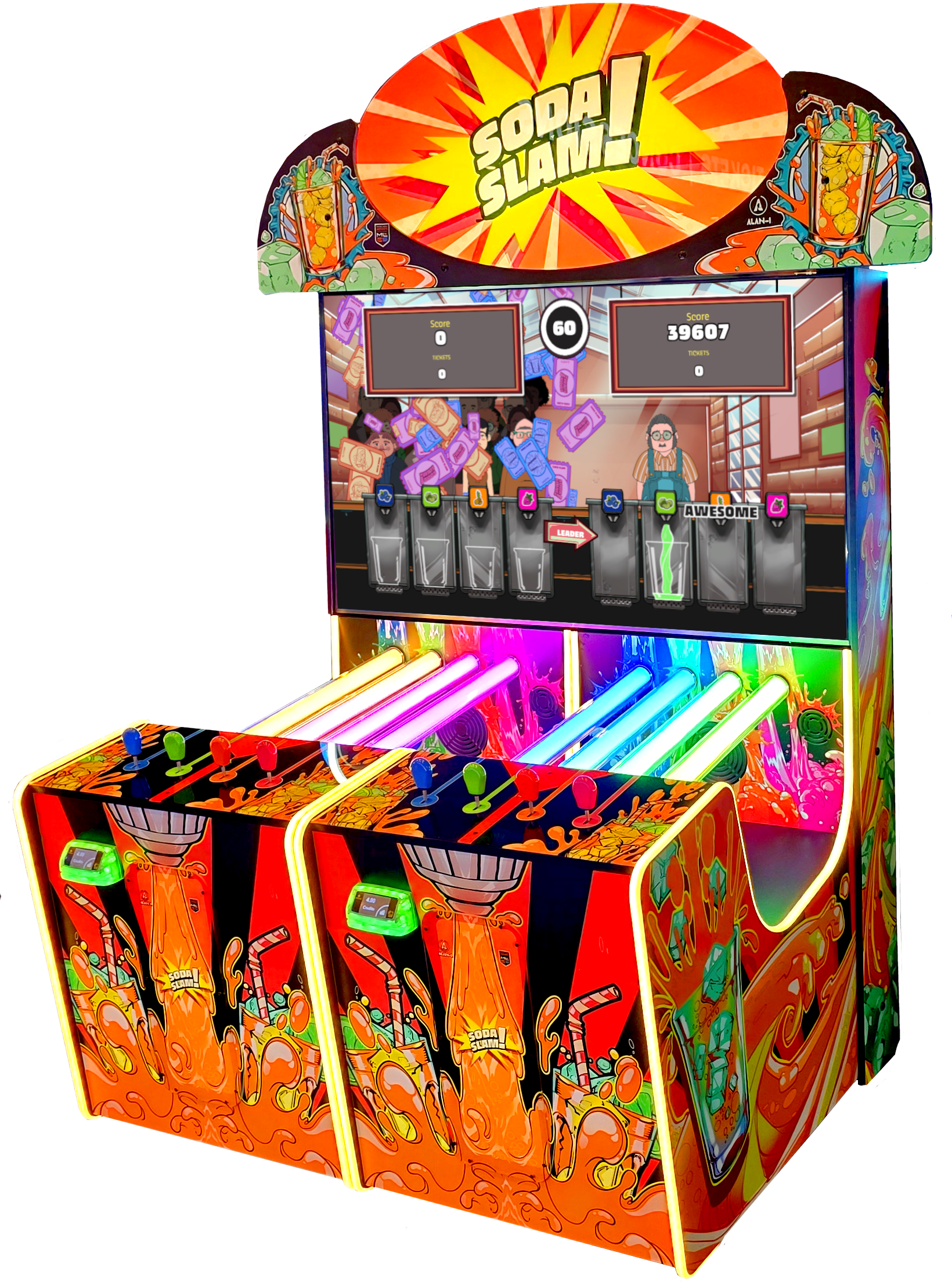 Alan-1 Soda Slam Super Deluxe