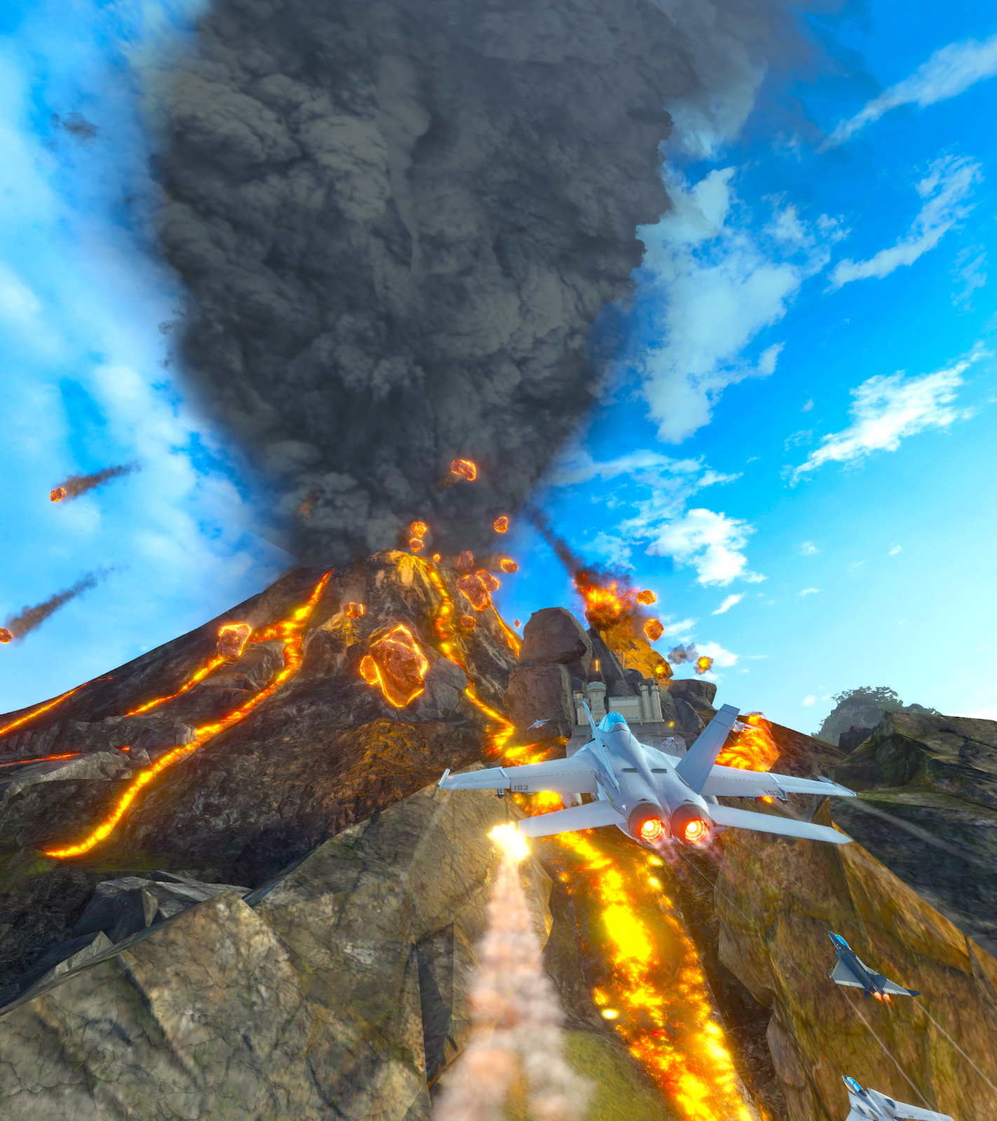 Raw Thrills Top Gun Arcade