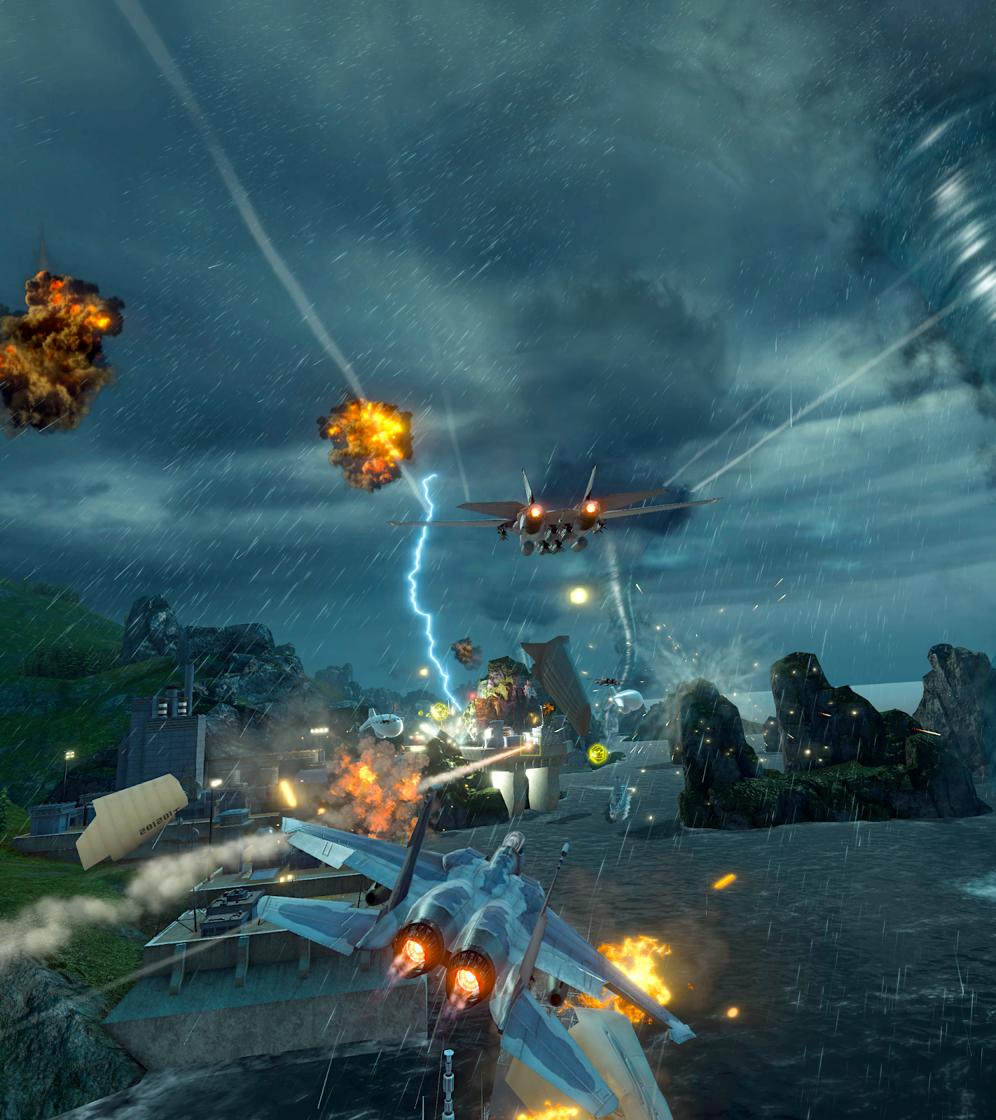 Raw Thrills Top Gun Arcade