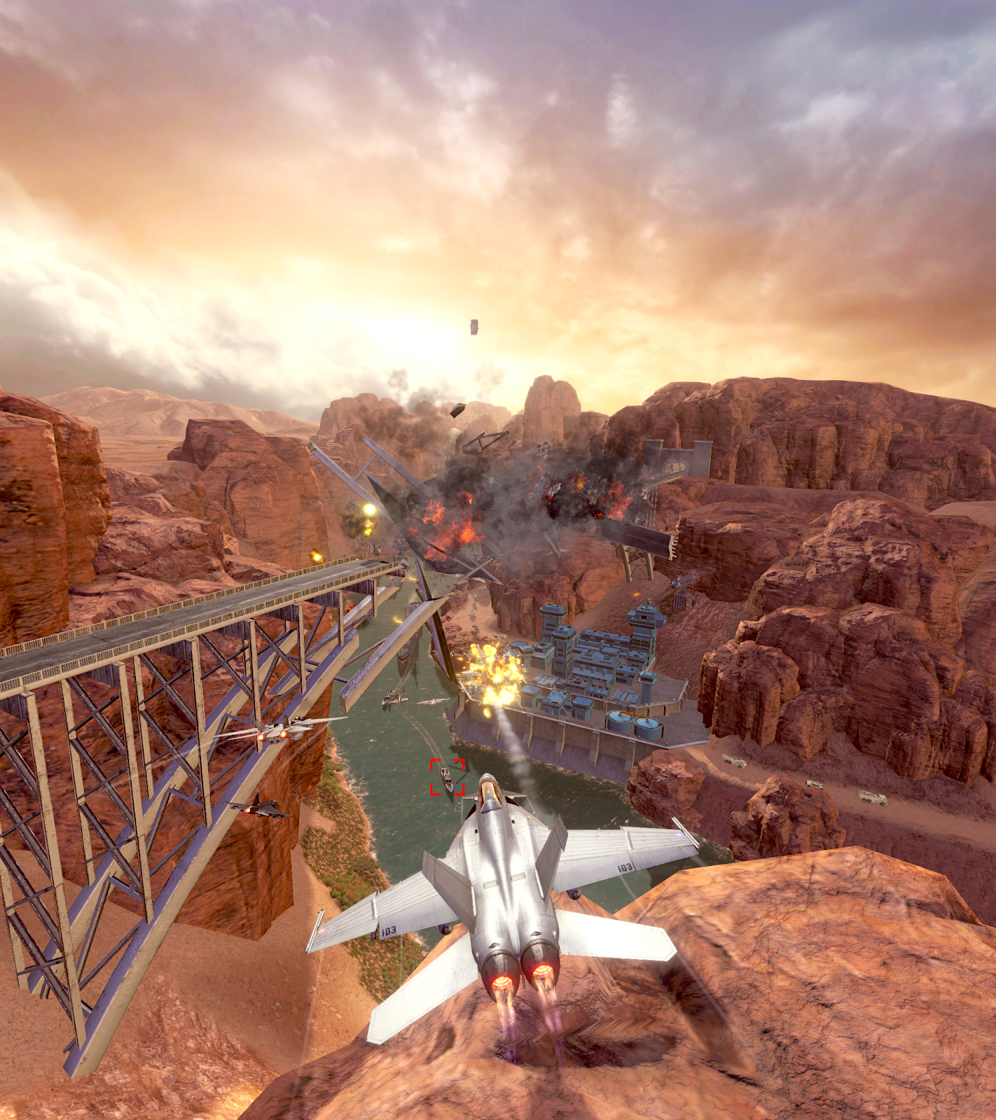 Raw Thrills Top Gun Arcade