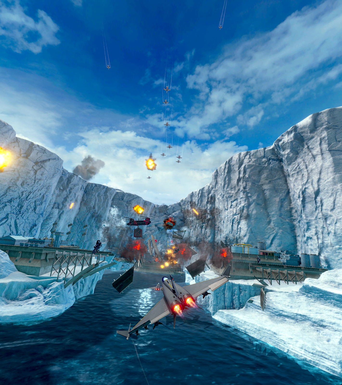 Raw Thrills Top Gun Arcade