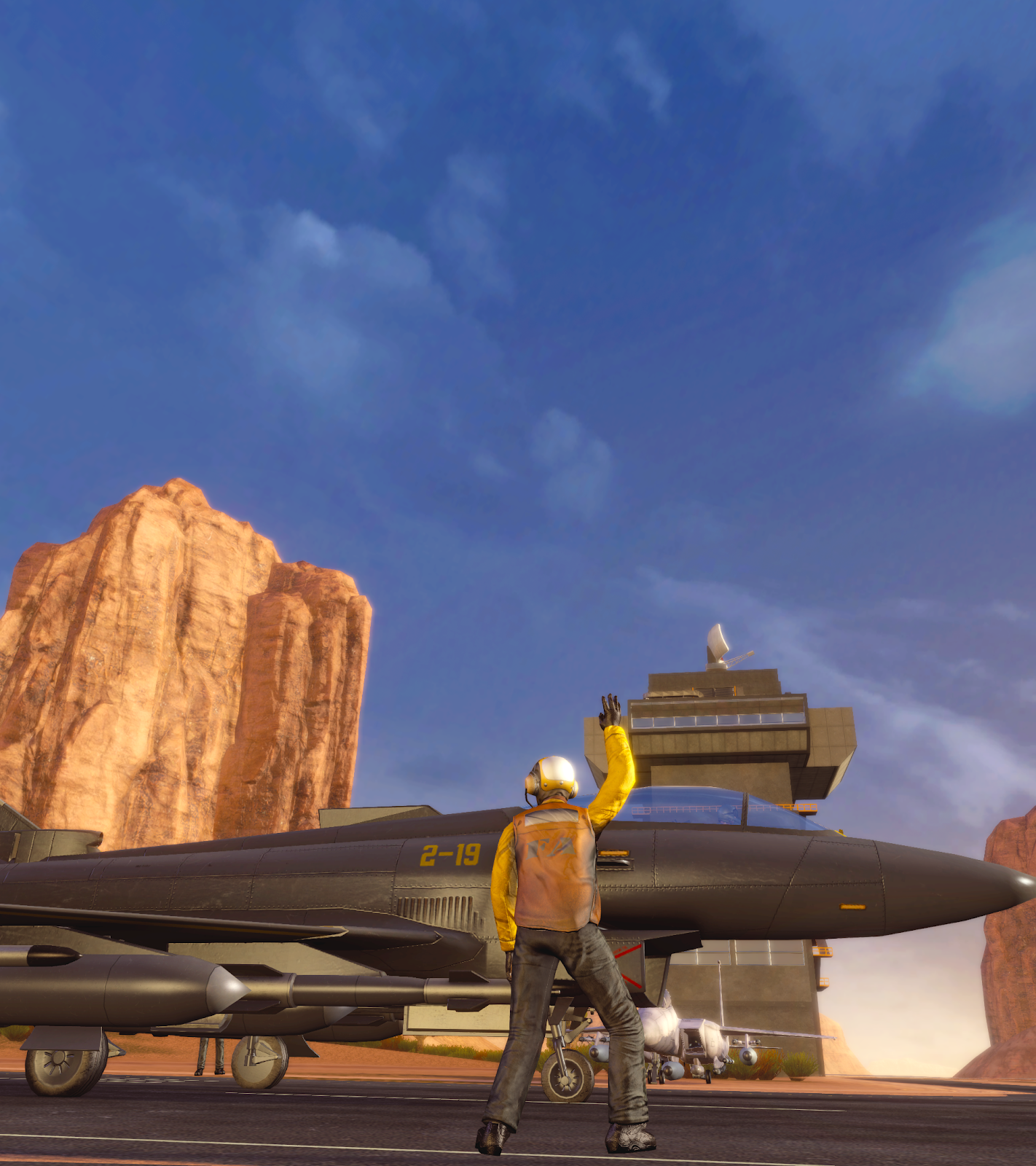 Raw Thrills Top Gun Arcade