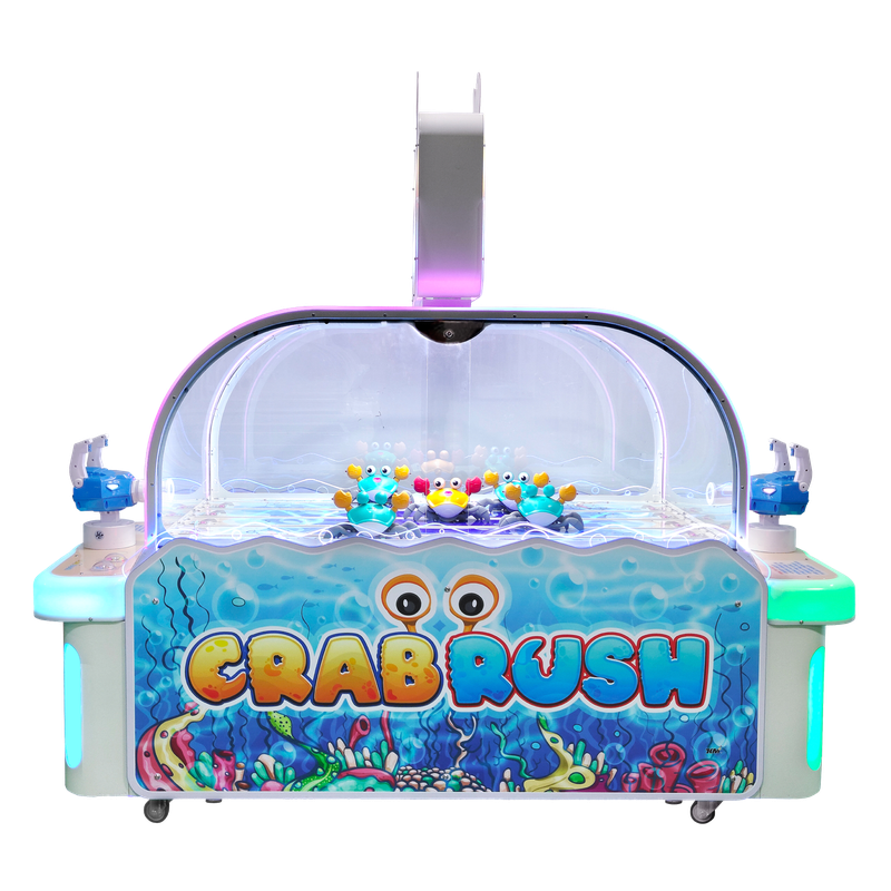 Bandai Namco Crab Rush Ticket Redemption Arcade Game for Kids