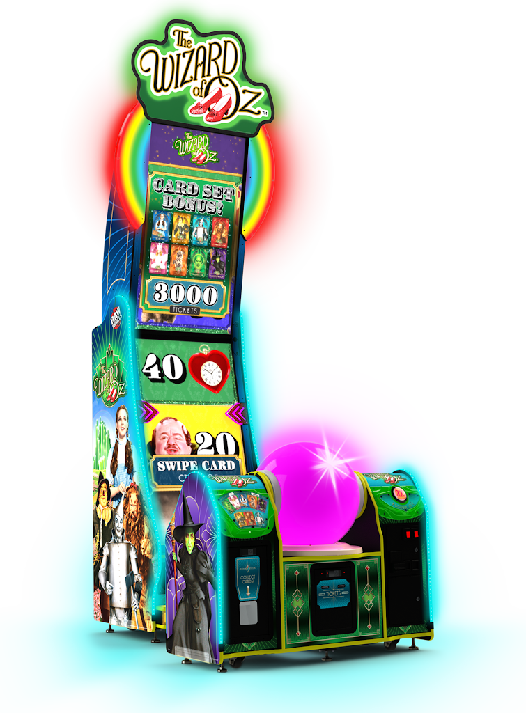 Raw Thrills Wizard of Oz