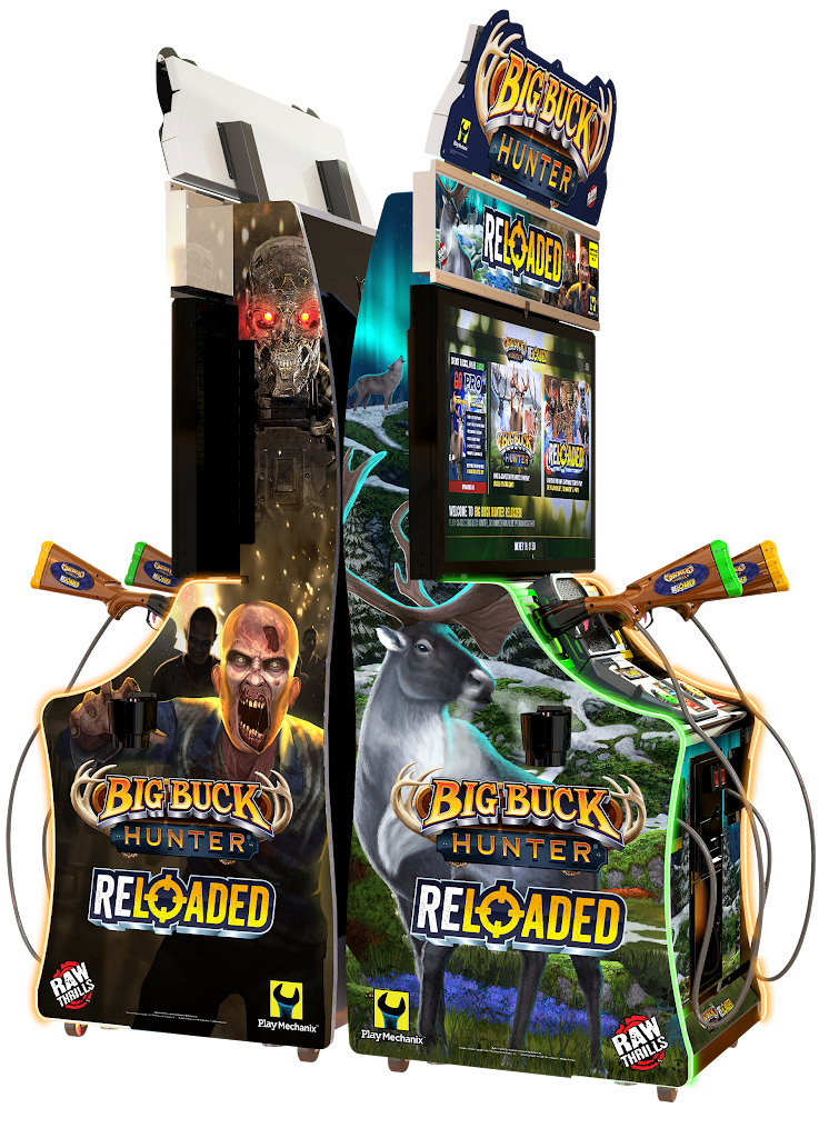 Raw Thrills Big Buck RELOADED 42" Offline