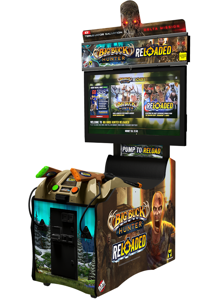 Raw Thrills Big Buck RELOADED Panorama Offline