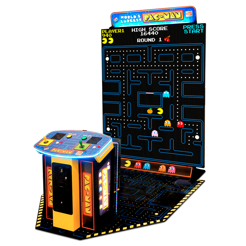 Bandi Namco World’s Largest Pac-Man Giant Scale Arcade Experience