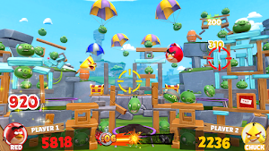 Raw Thrills Angry Birds Arcade Game