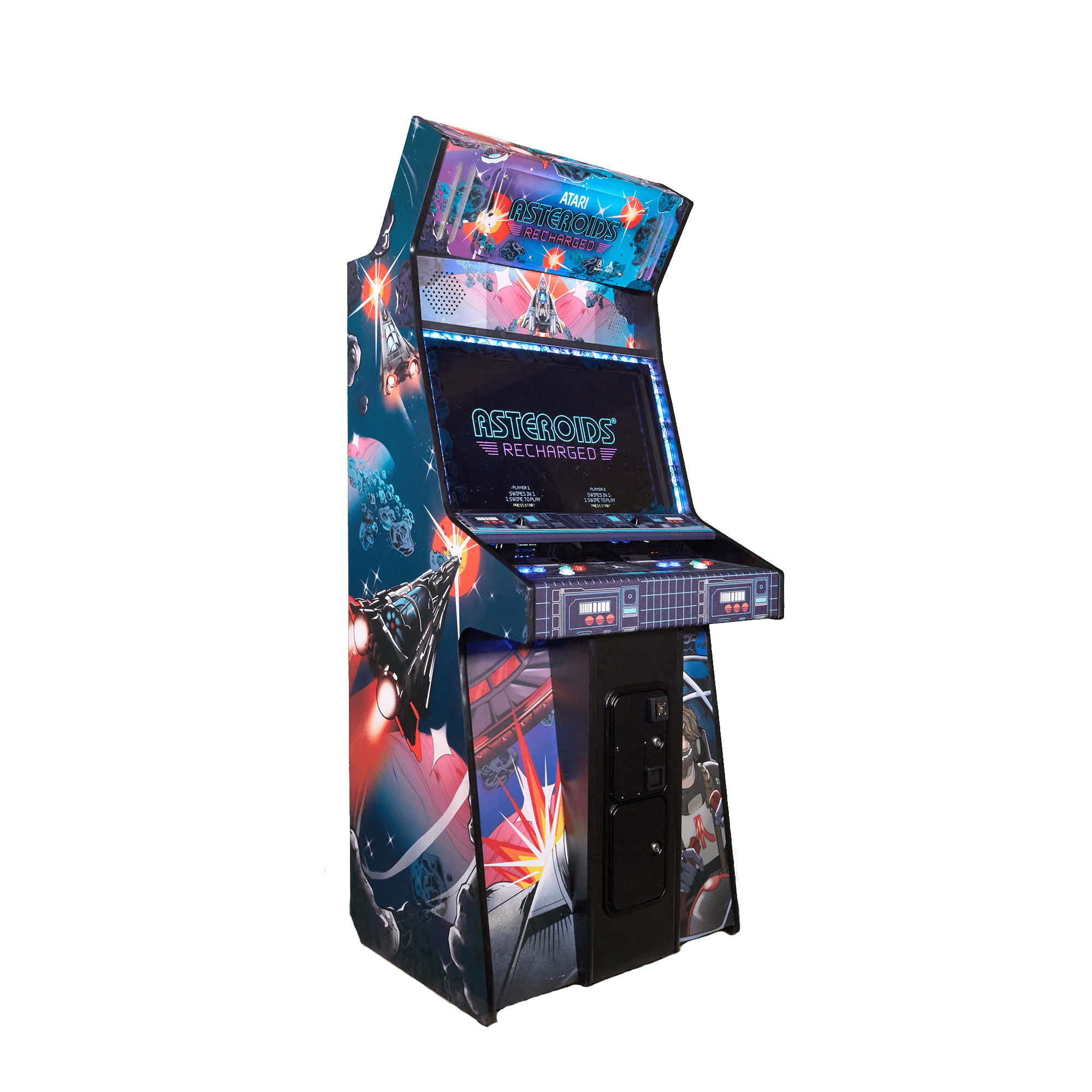 Alan-1 Asteroids Recharged - 2 Player Pro