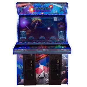 Alan-1 Asteroids Recharged - 3 Player Deluxe