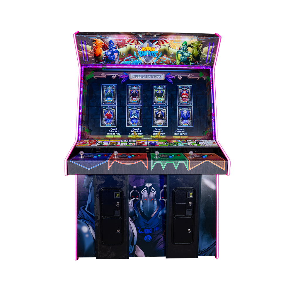 Alan-1 Avian Knights 4 Player Multiplayer Arcade Game