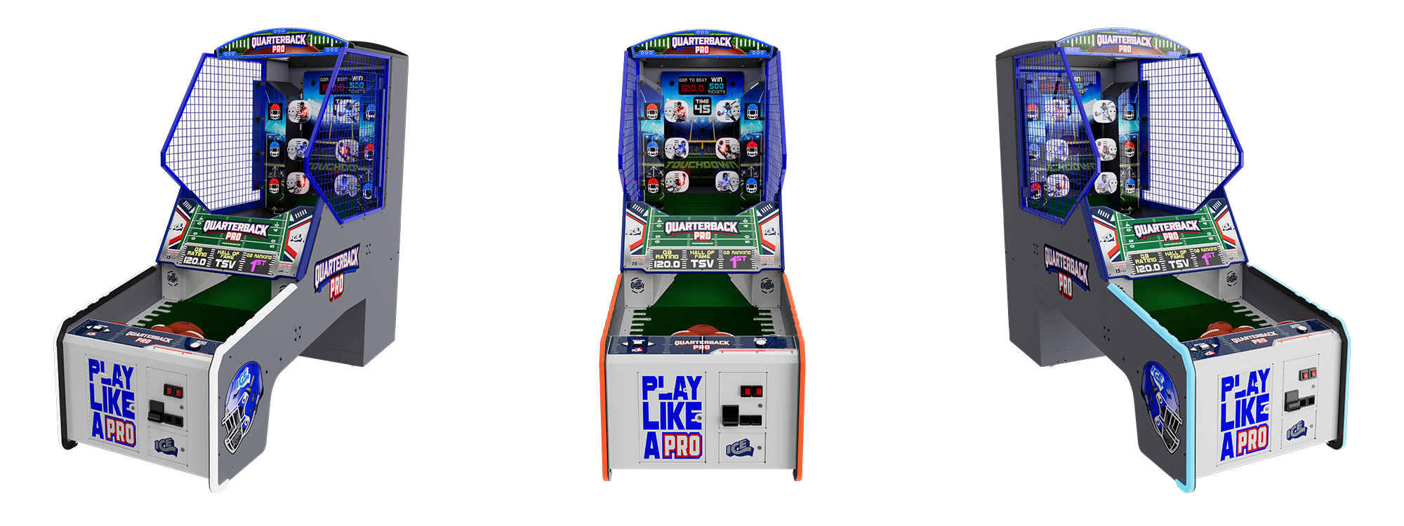 ICE Home Quarterback Pro (New) – 4 Players