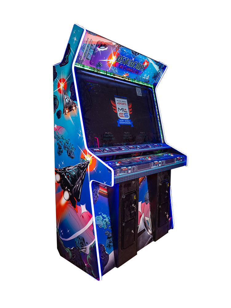 Alan-1 Asteroids Recharged - 3 Player Deluxe