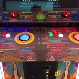 Alan-1 Missile Command Recharged - 2 Player Premium