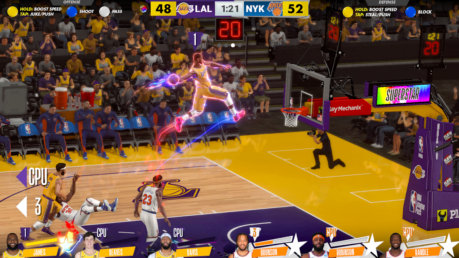 Raw Thrills NBA Superstar