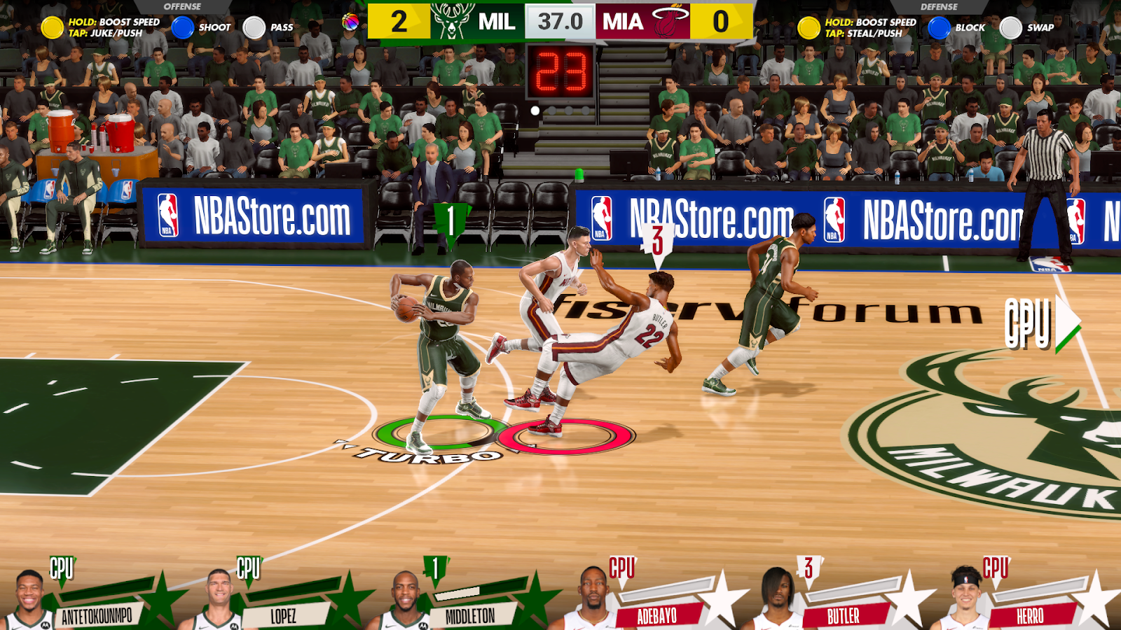 Raw Thrills NBA Superstar