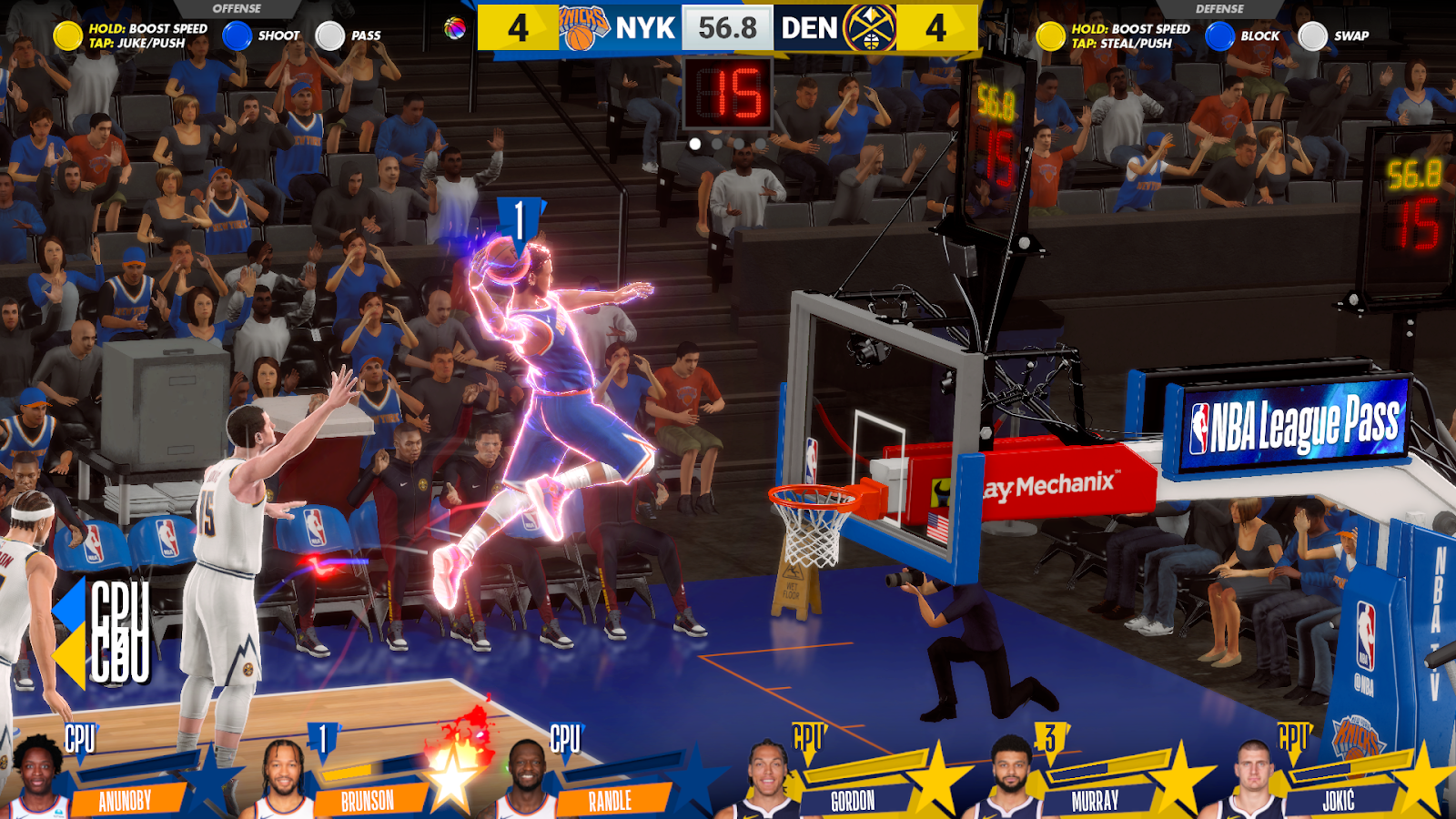 Raw Thrills NBA Superstar
