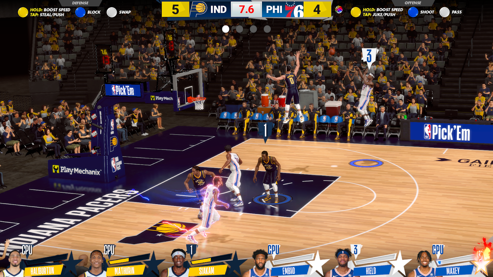 Raw Thrills NBA Superstar