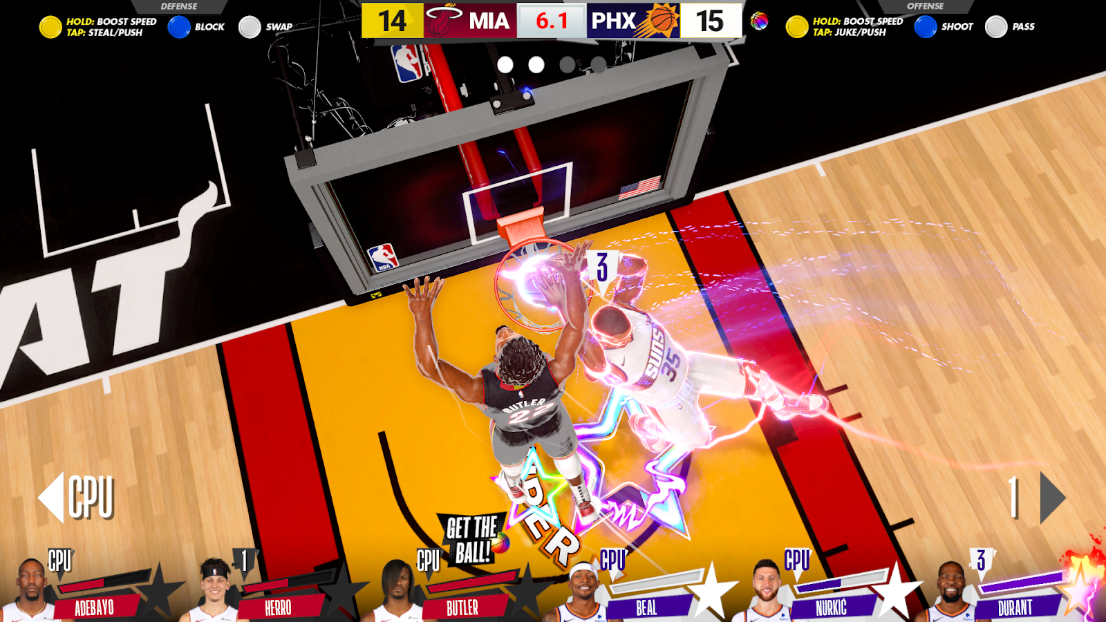 Raw Thrills NBA Superstar