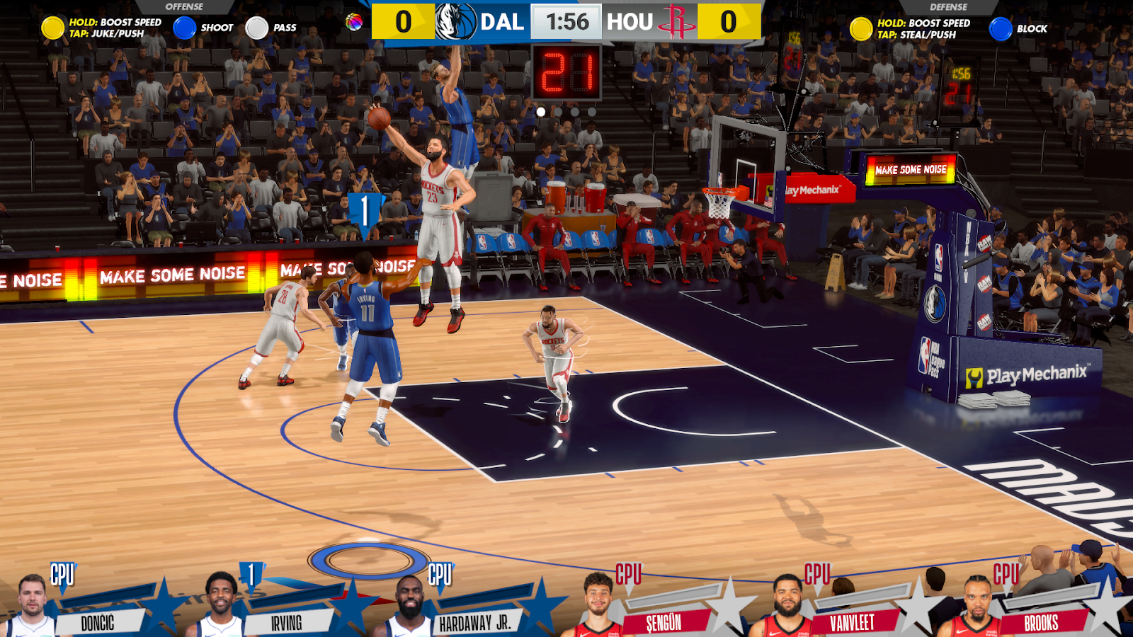 Raw Thrills NBA Superstar