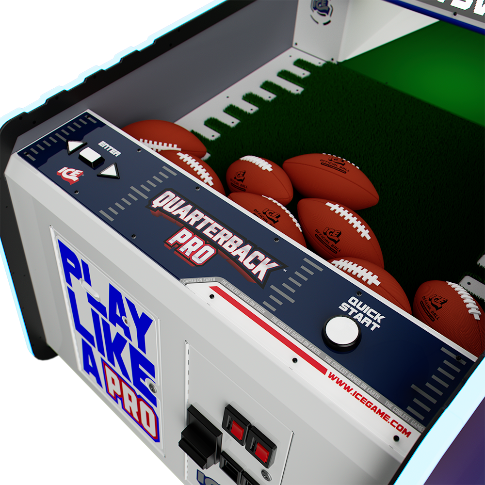 ICE Home Quarterback Pro (New) – 4 Players