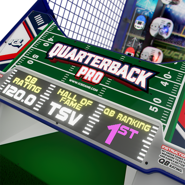 ICE Home Quarterback Pro (New) – 4 Players