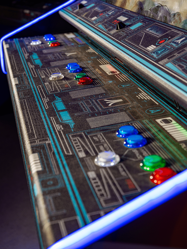 Alan-1 Asteroids Recharged - 3 Player Deluxe