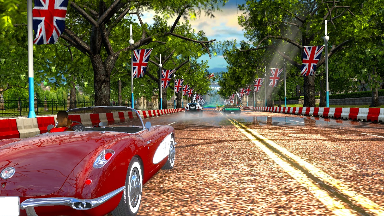 Raw Thrills Cruis'n Blast