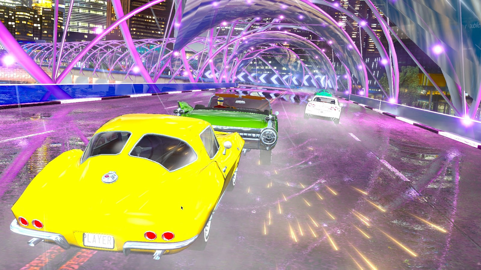 Raw Thrills Cruis'n Blast