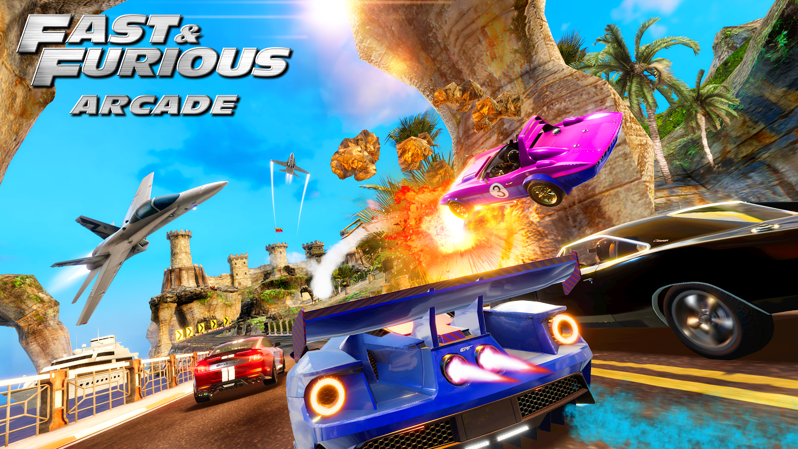 Raw Thrills Fast & Furious Arcade Standard