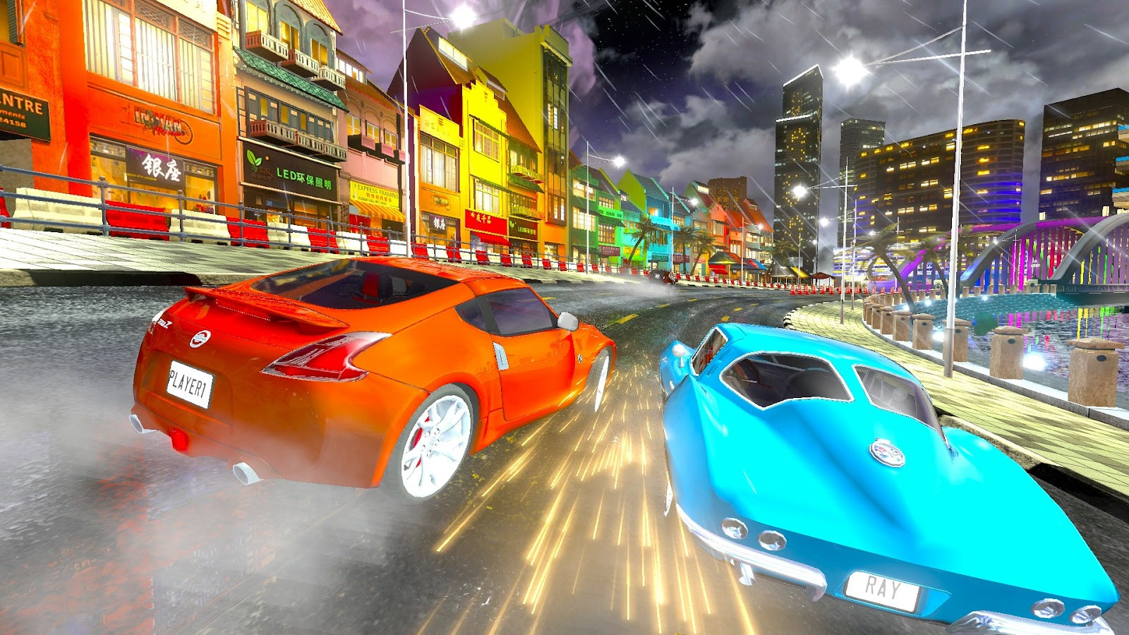 Raw Thrills Cruis'n Blast