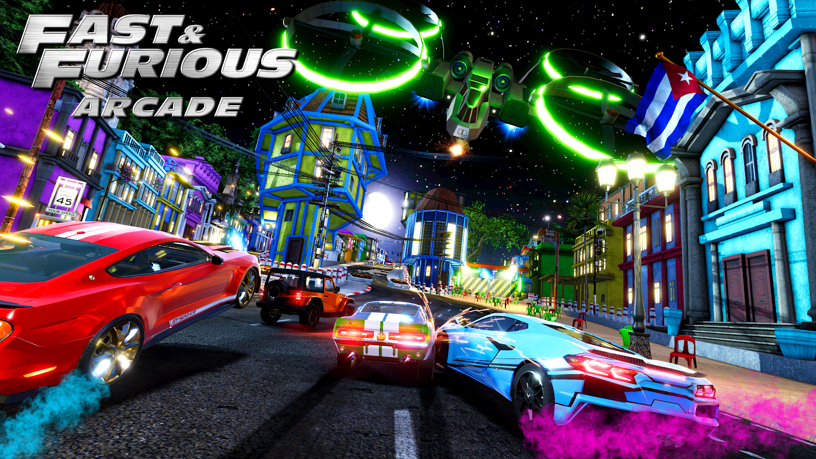 Raw Thrills Fast & Furious Arcade Standard