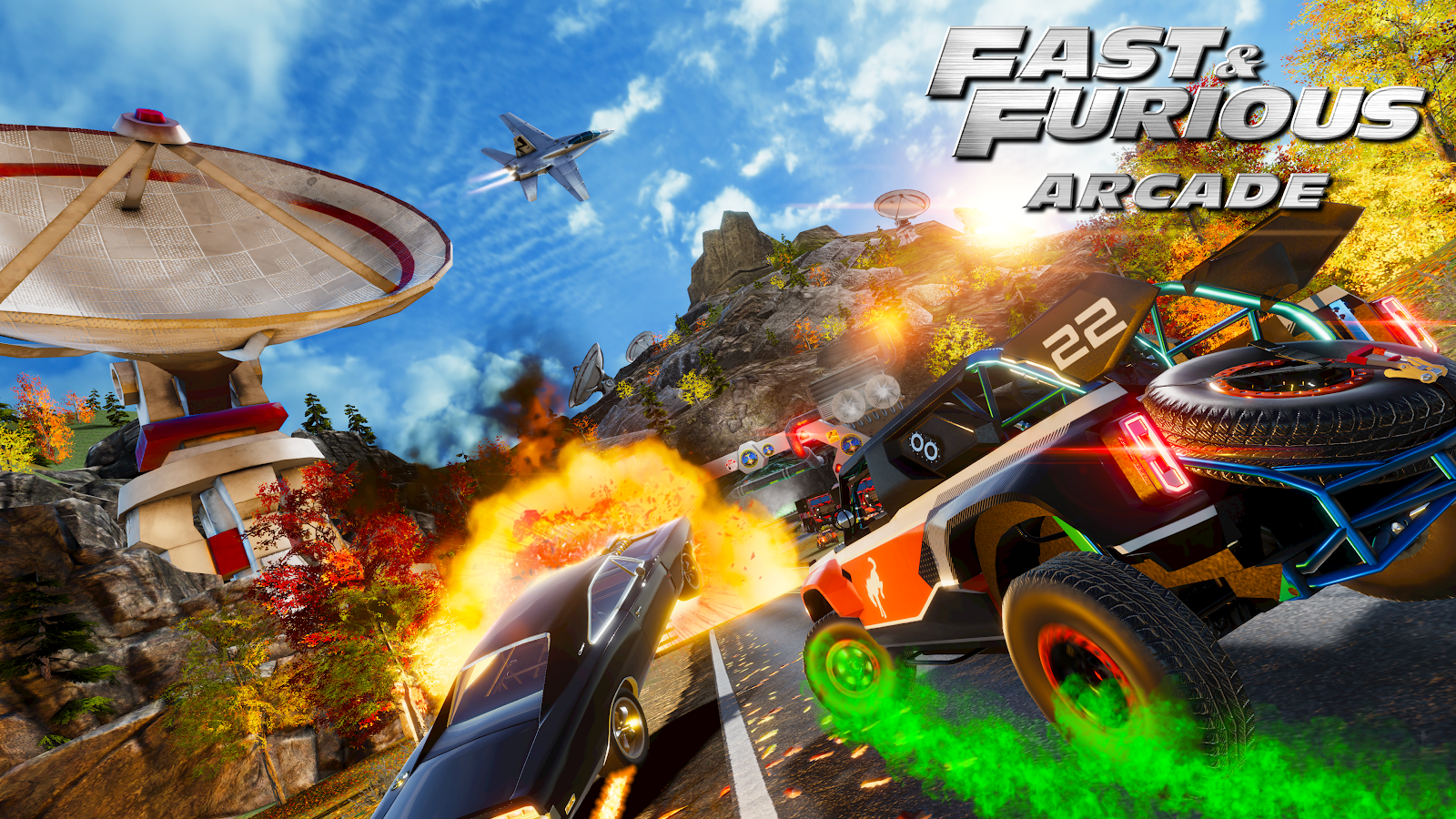 Raw Thrills Fast & Furious Arcade Standard