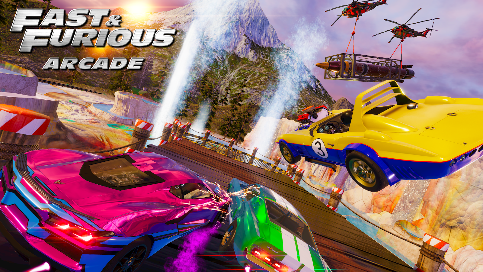 Raw Thrills Fast & Furious Arcade Standard