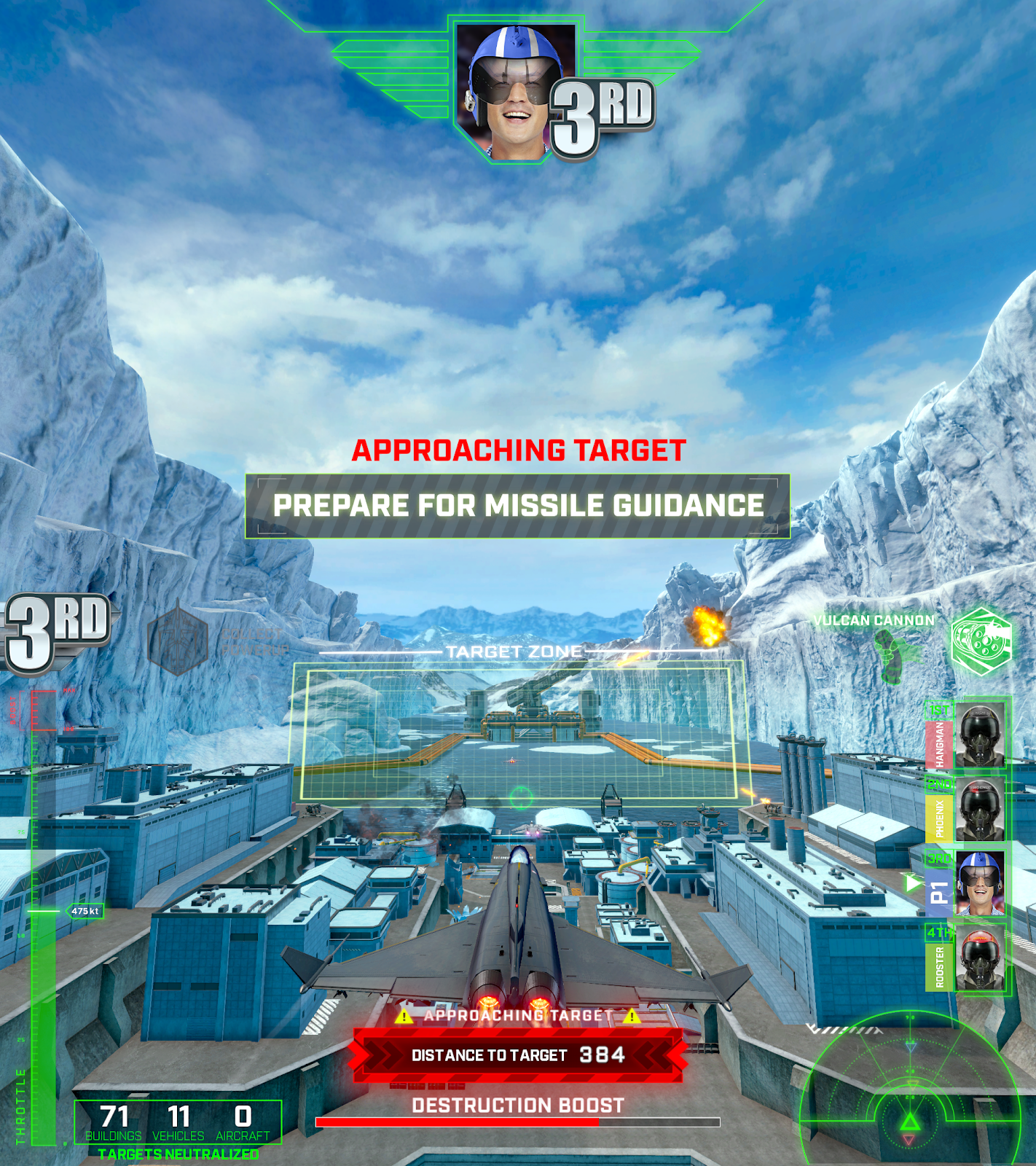 Raw Thrills Top Gun Arcade