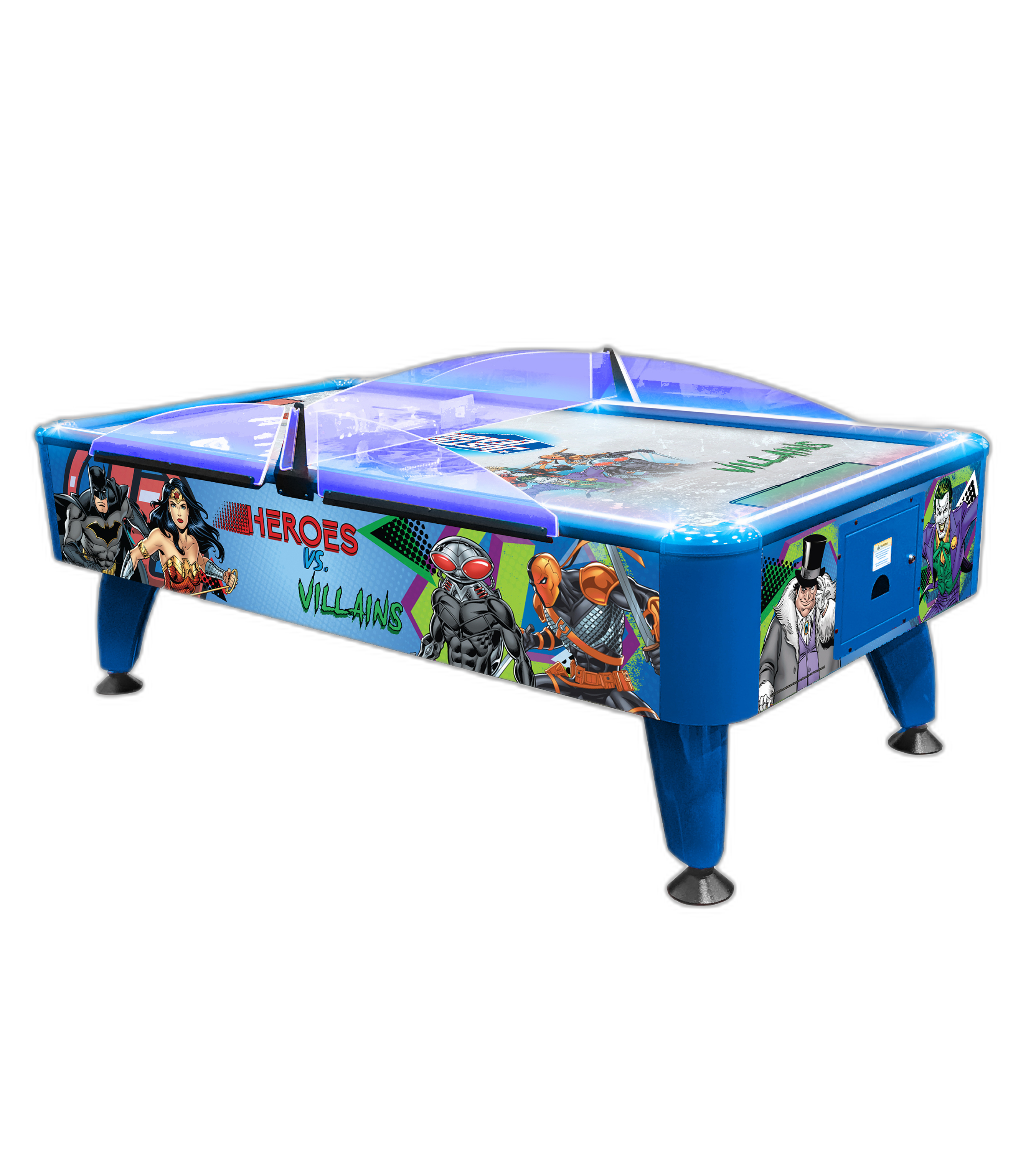 Bandai Namco DC Superherors Air Hockey
