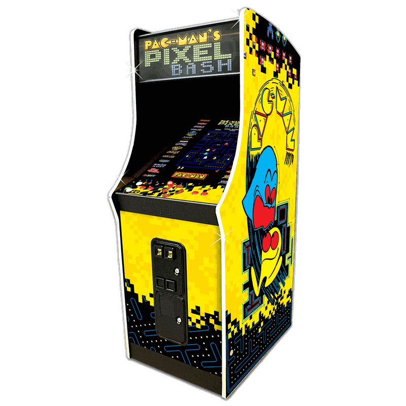 Bandai Namco Pac-Man Pixel Bash Upright